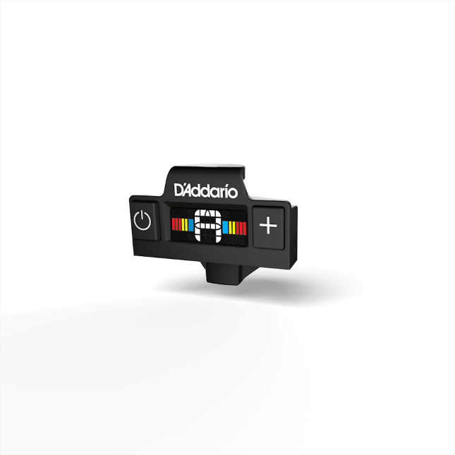D'addario Ns Micro Soundhole Tuner - Gitaarstemmer - Main picture