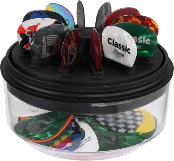D'addario Porte-mediator 360 - Plectrumhouder - Main picture
