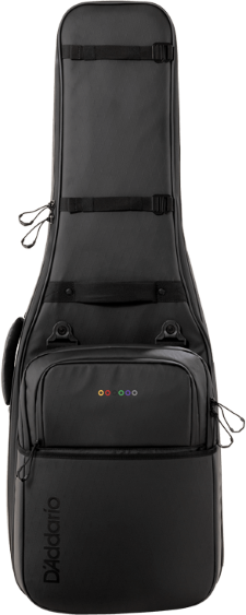D'addario Pw-blegc-01 Backline Electric Guitar Case - Elektrische gitaarkoffer - Main picture