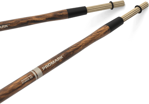 D'addario Rods Hybrides En Bambou 2b - Rod stick - Main picture