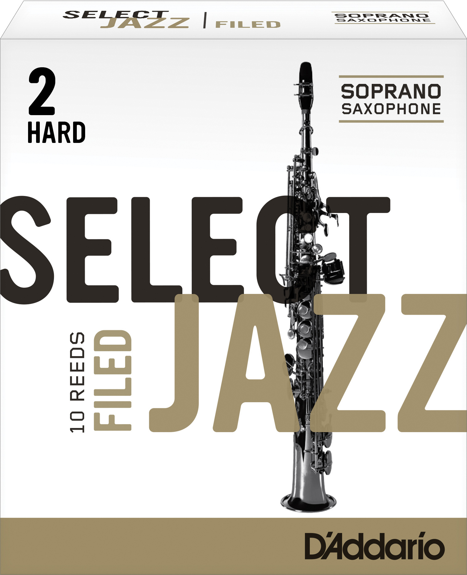 D'addario Rsf10ssx2h - Saxofoon riet - Main picture