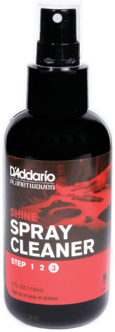 D'addario Shine Instant Spray Cleaner - Care & Cleaning Gitaar - Main picture
