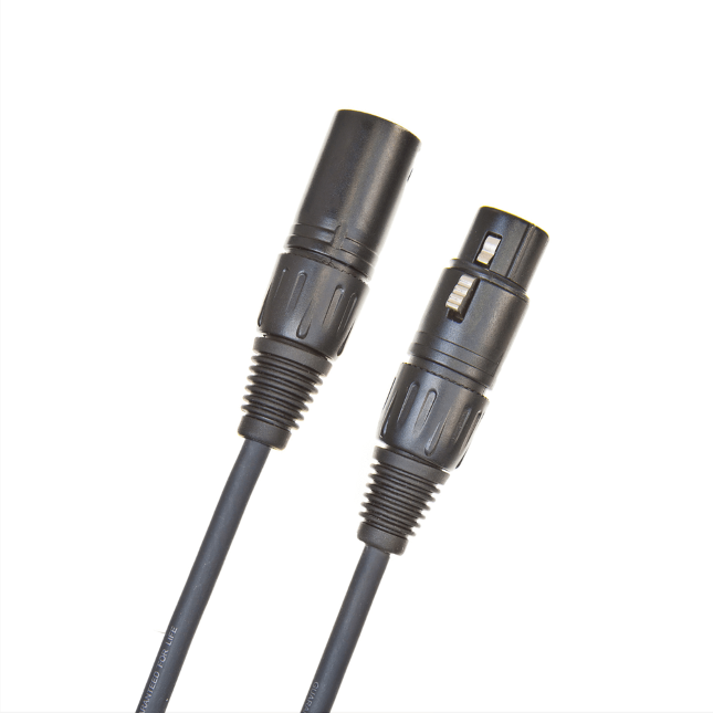 D'addario Sono Cmic10 Classic Nickel Xlr Male Xlr Femelle 3m - - Kabel - Main picture