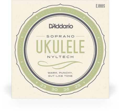 D'addario Ukulele Soprano Nyltech 024.026 Ej88s - Ukulelesnaren - Main picture