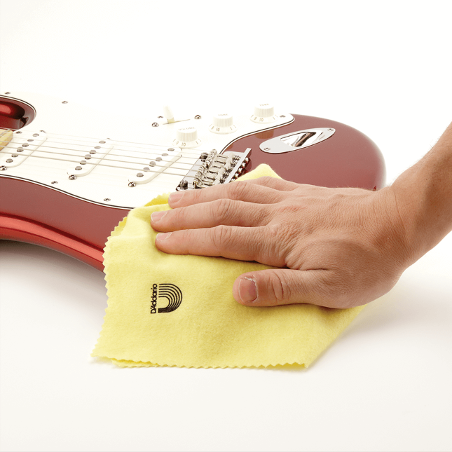 D'addario Untreated Polish Cloth - Care & Cleaning Gitaar - Main picture