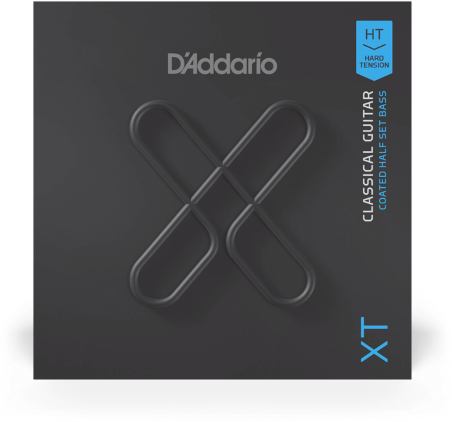 D'addario Jeu De 6 Cordes Xt Dynacore Classical Guitar Strings Hard Tension Half Set - Nylonsnaren voor klassieke gitaar - Main picture