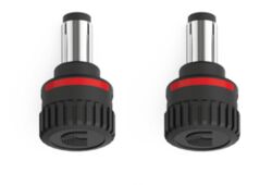 Toebehoren en onderdelen voor effecten D'addario Male Power Connector for XPND Pedal - Pack of 2