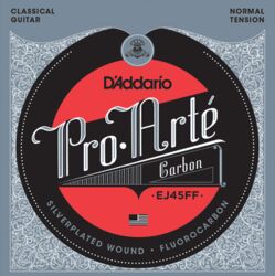 EJ45FF Pro-Arté Carbon, Dynacore Basses, Normal Tension