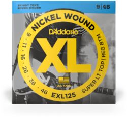 EXL125 Nickel Round Wound 9-46