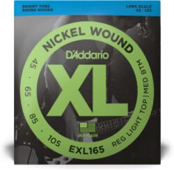 EXL165 Nickel Wound Electric Bass 45-105