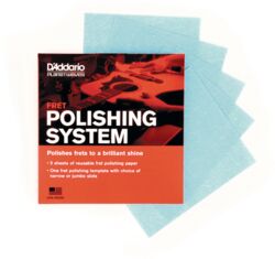 Reinigingshanddoek  D'addario Fret Polishing System