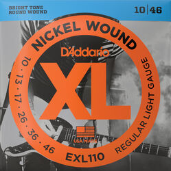 EXL110 Nickel Wound Electric Regular Light 10-46