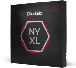 Elektrische bassnaren D'addario NYXL 55 - 110 LONGSCALE - Set van 4 snaren