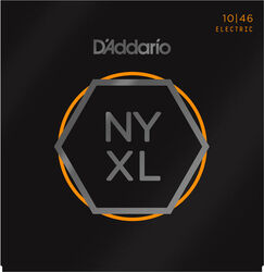 Elektrische gitaarsnaren D'addario NYXL1046 Nickel Wound - Regular Light 10-46 - Snarenset
