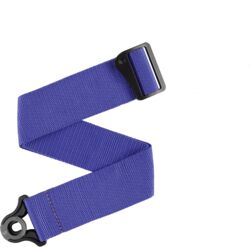 Gitaarriem D'addario Sangle Auto Lock pour guitare, mauve