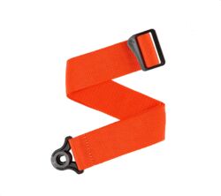 Gitaarriem D'addario Sangle Auto Lock pour guitare, orange