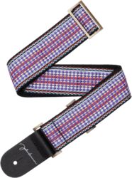 Gitaarriem D'addario John Lennon Live in NYC Jacquard Guitar Strap