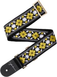 Gitaarriem D'addario John Lennon Rooftop Jacquard Guitar Strap