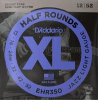 EHR350 Half Round Jazz Electric Guitar Strings 12-52 - snarenset