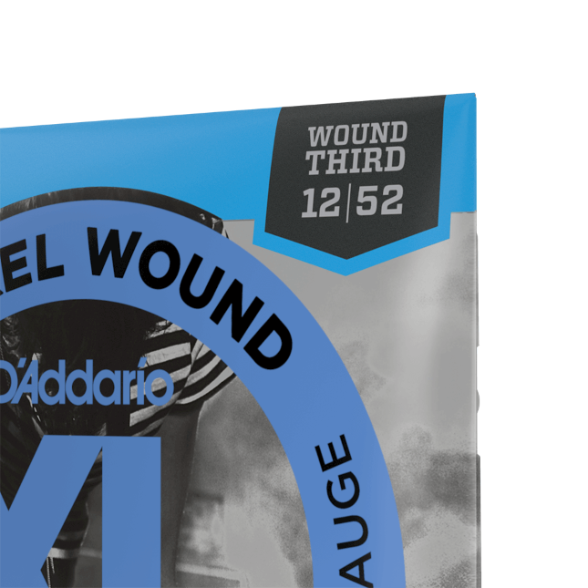 D'addario Jeu De 6 Cordes Ej21 Nickel Round Wound Jazz Light 12-52 - Elektrische gitaarsnaren - Variation 1