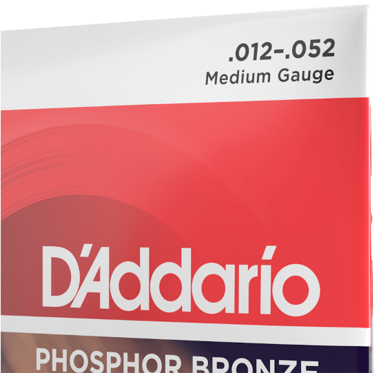 D'addario Jeu De 12 Cordes Ej39 Phosphor Bronze Acoustic Guitar Medium 13-56 - Westerngitaarsnaren - Variation 3