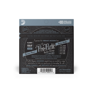 D'addario Ej45ff Pro-artÉ Carbon, Dynacore Basses, Normal Tension - Nylonsnaren voor klassieke gitaar - Variation 1