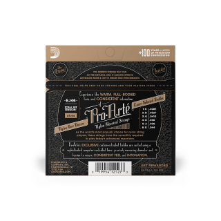 D'addario Jeu De 6 Cordes Ej46 Pro Arte Classical Nylon Core - Hard Tension - Nylonsnaren voor klassieke gitaar - Variation 1