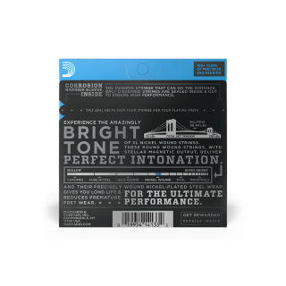 D'addario Exl110w Nickel Wound Regular Light Wound 3rd 10-46 - Elektrische gitaarsnaren - Variation 1