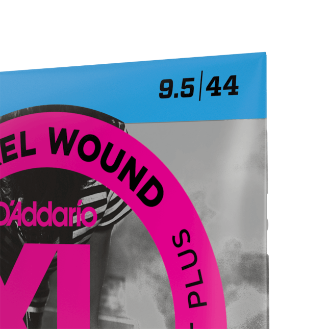 D'addario Jeu De 6 Cordes Exl120+ Nickel Round Wound Super Light Plus 9.5-44 - Elektrische gitaarsnaren - Variation 1