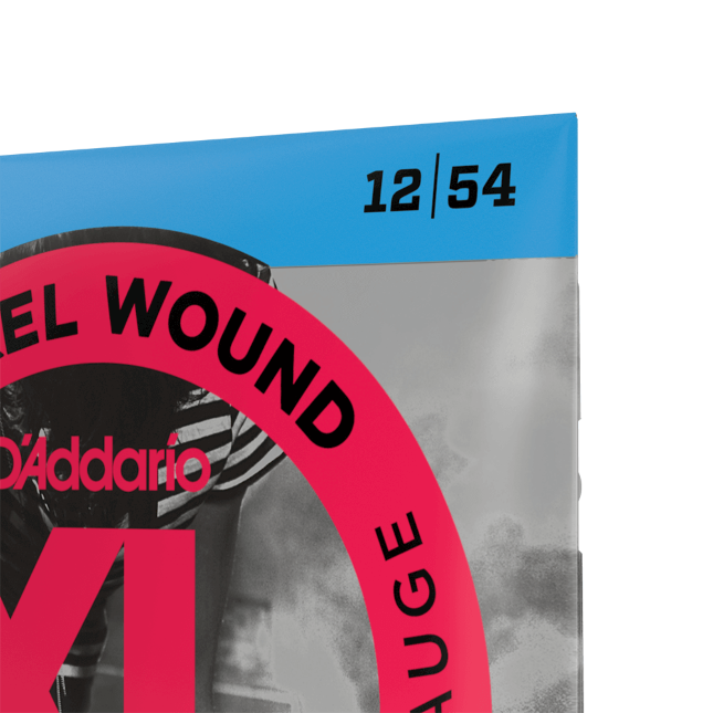 D'addario Jeu De 6 Cordes Exl145 Nickel Round Wound Heavy 12-54 - Elektrische gitaarsnaren - Variation 1