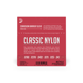 D'addario Guit. Classique Classic Nylon Normal - Nylonsnaren voor klassieke gitaar - Variation 1