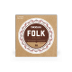 EJ33 Folk Nylon (6) 80/20 Bronze Wrap - snarenset