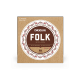 EJ34 Folk (6) 80/20 Bronze Wrap, Nylon Core - snarenset