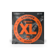 ECG23 XL Chromes Flat Wound Extra Light - .010.048 - snarenset