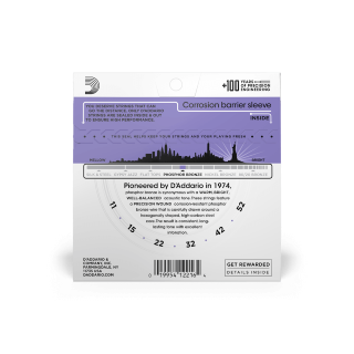 D'addario Cordes Guitare Folk - Westerngitaarsnaren - Variation 1