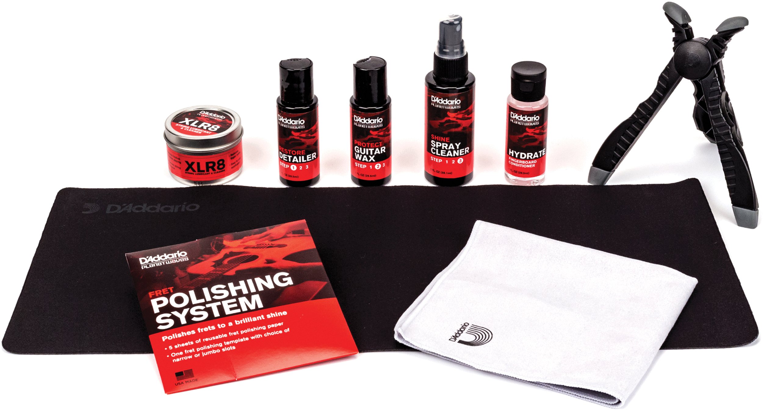 D'addario Instrument Care Kit - Care & Cleaning Gitaar - Variation 1