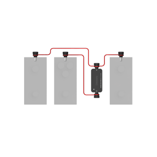 D'addario Isolateur Galvanique Pour Pedale Xpnd - Toebehoren en onderdelen voor effecten - Variation 2