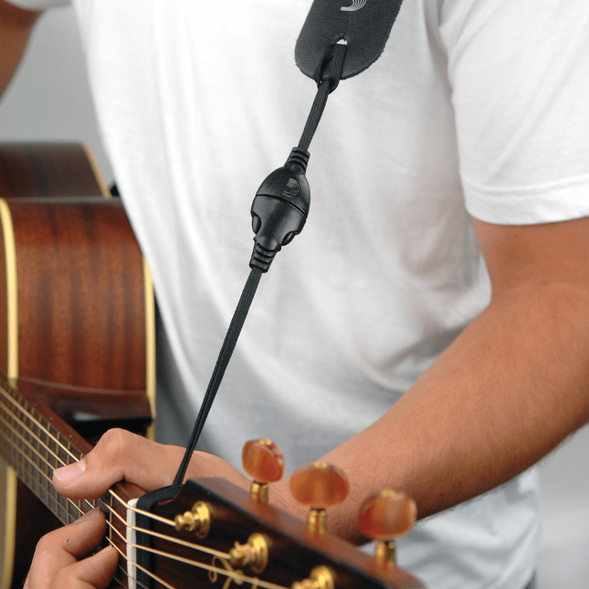 D'addario Lacets Courroie Clip - Gitaarriem - Variation 1