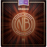 NB1152 Acoustic Nickel Bronze Set 11-52 - snarenset