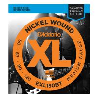EXL160BT Nickel Wound Electric Bass 50-120 - set van 4 snaren