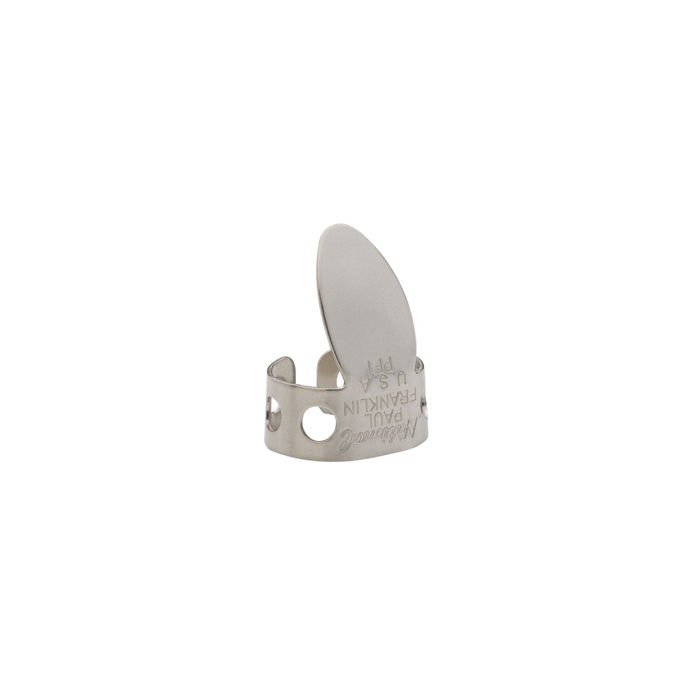 D'addario Np2-04pf Paul Franklin National Finger Picks, Nickel 4-pack - Plectrum - Variation 2