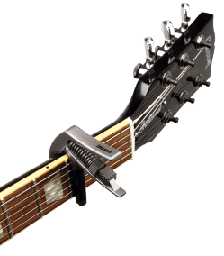 D'addario Ns Artist Capo Silver Finish - Capo - Variation 2