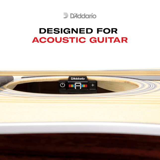 D'addario Ns Micro Soundhole Tuner - Gitaarstemmer - Variation 5