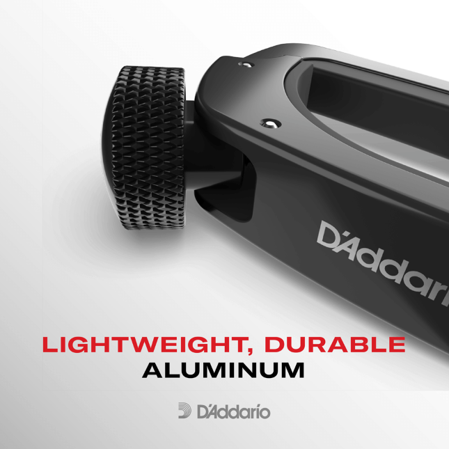 D'addario Ns Ned Steinberger Cp04 Guit. Classique Black - Capo - Variation 1