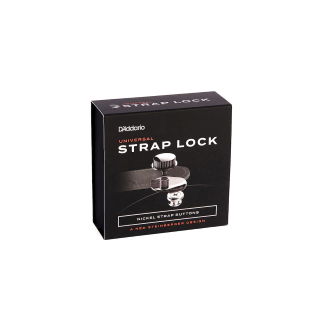 D'addario Ns Strap Lock System - Black - Straplock - Variation 3