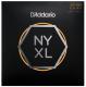 NYXL50105 Bass Long Scale 50-105 - set van 4 snaren