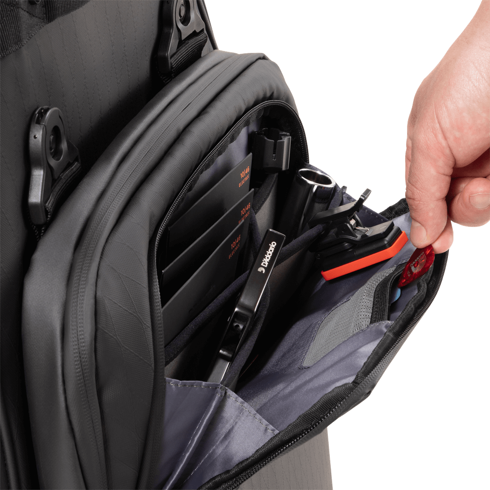 D'addario Pw-blebc-01 Backline Electric Bass Case - Elektrische gitaarkoffer - Variation 15