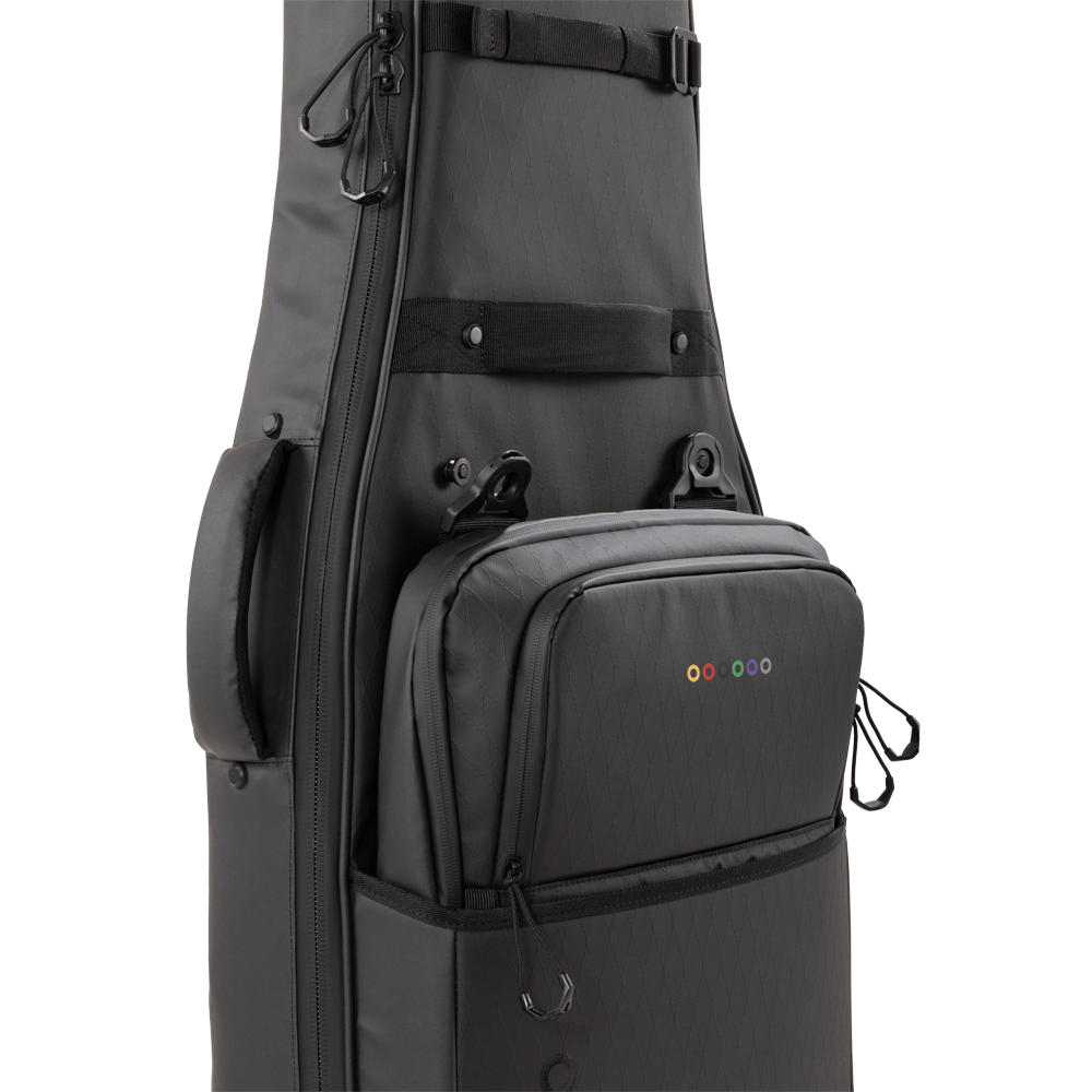 D'addario Pw-blebc-01 Backline Electric Bass Case - Elektrische gitaarkoffer - Variation 1