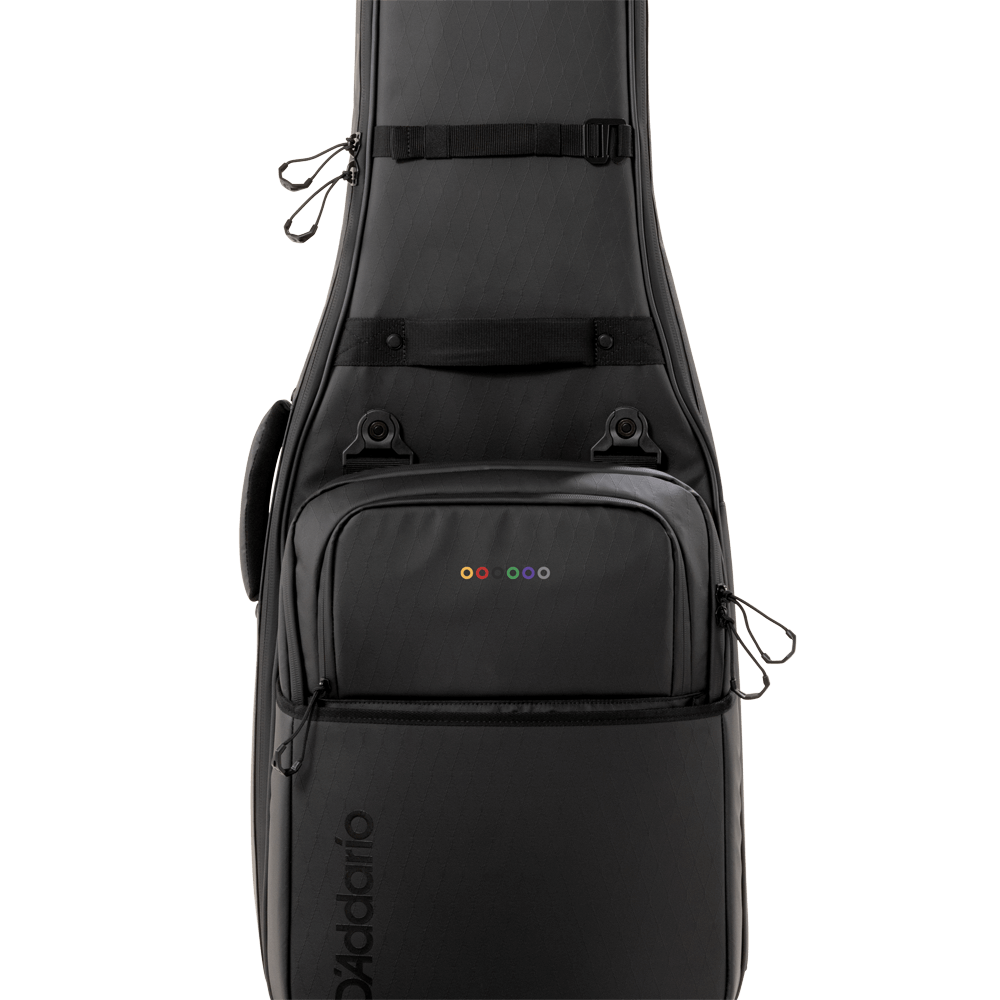 D'addario Pw-blebc-01 Backline Electric Bass Case - Elektrische gitaarkoffer - Variation 3