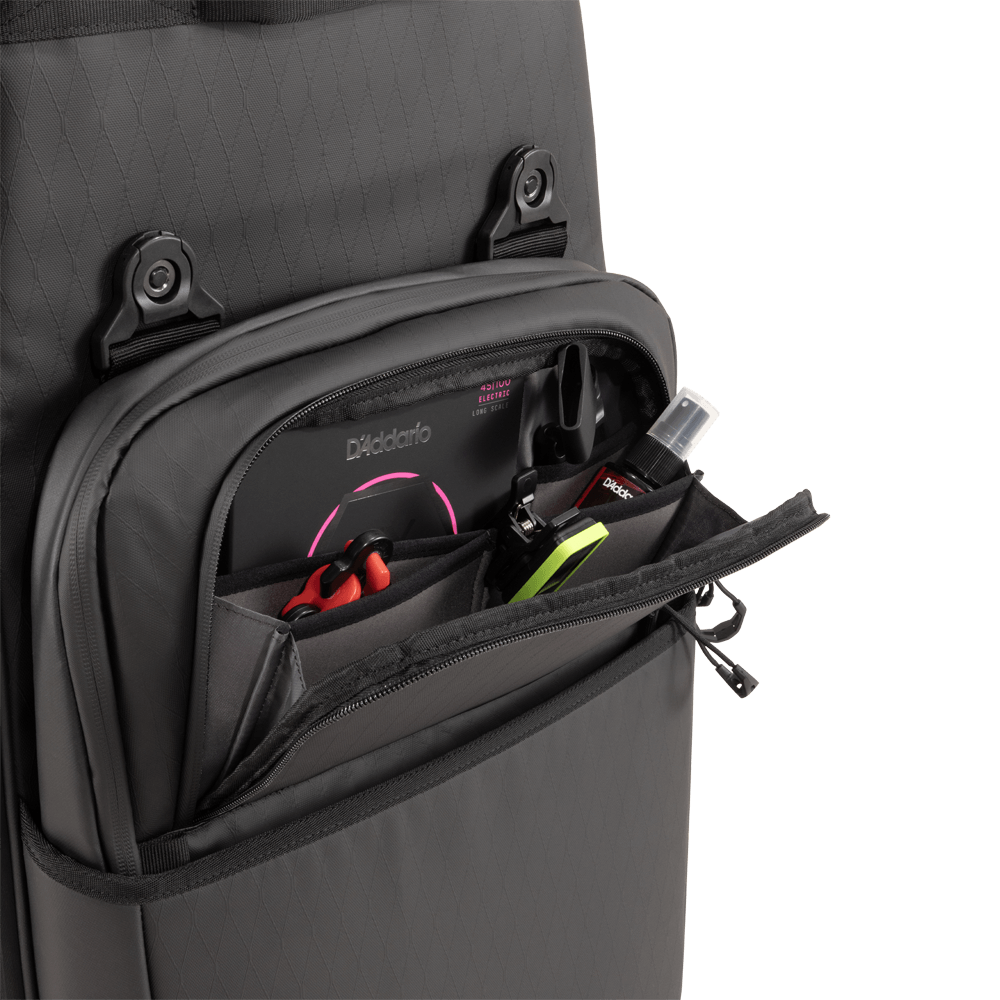D'addario Pw-blebc-01 Backline Electric Bass Case - Elektrische gitaarkoffer - Variation 5